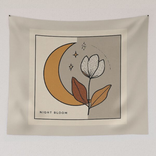 Item preview, Night Bloom designed and sold by Late Theory.