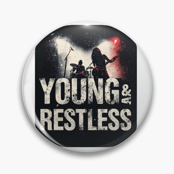 Item preview, Copy of Restless Rock Energy - Grunge Indie Concert Illustration designed and sold by aminomen.