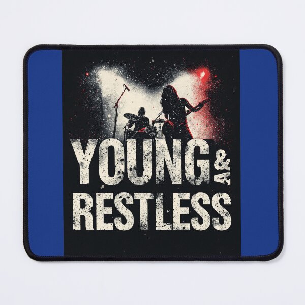 Item preview, Copy of Restless Rock Energy - Grunge Indie Concert Illustration designed and sold by aminomen.