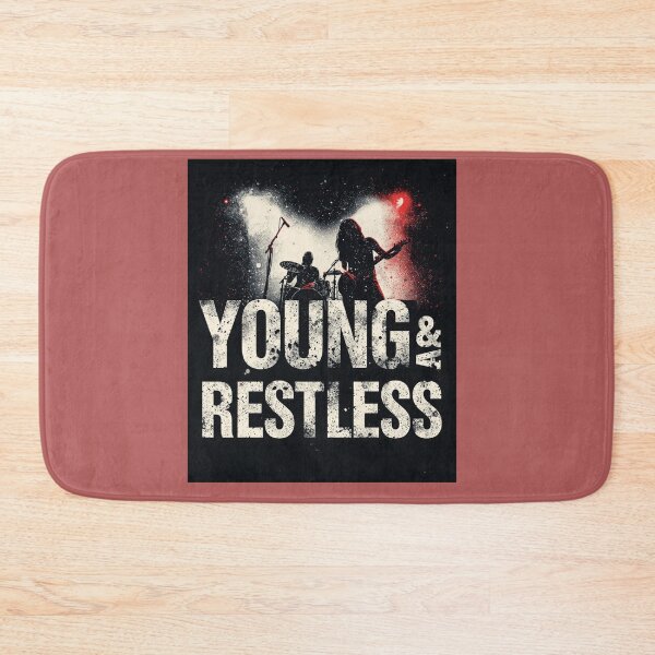 Item preview, Copy of Restless Rock Energy - Grunge Indie Concert Illustration designed and sold by aminomen.