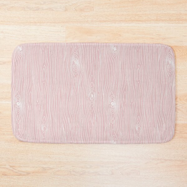 Artikelvorschau, Faux Bois Woodgrain Japandi Organic Texture blassrosa entworfen und verkauft von RenattaZare.