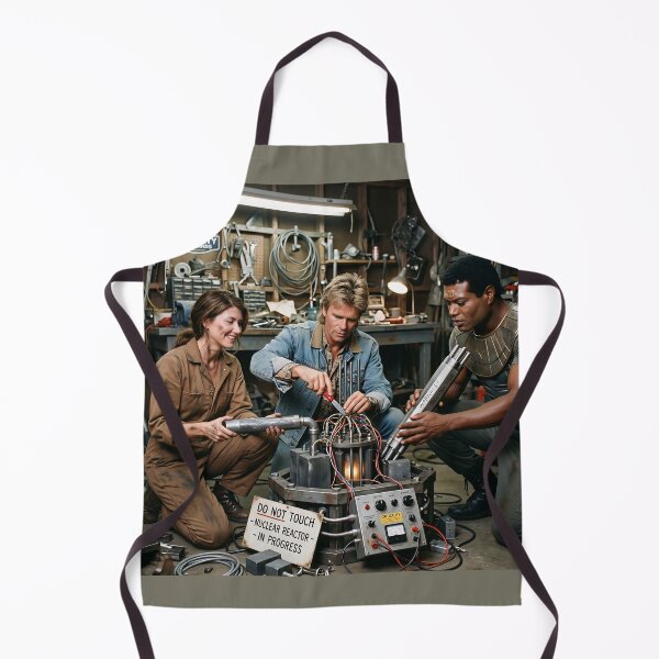 Item preview, Kaylee, MacGyver and Teal’c building nuclear reactor designed and sold by WiseBow.