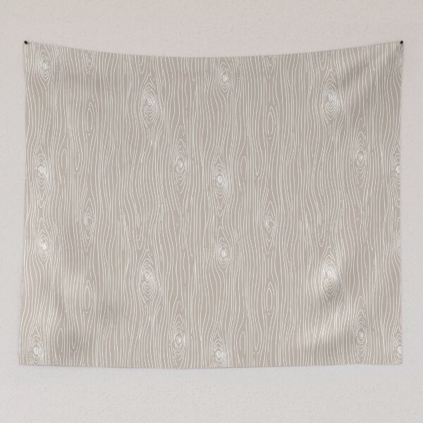 Item preview, Faux Bois Woodgrain Japandi Organic Texture pale greige beige designed and sold by RenattaZare.