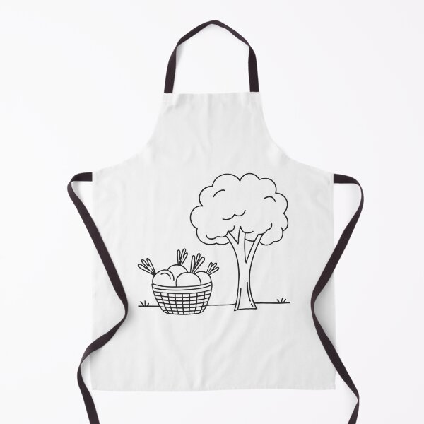 Item preview, Turnip Near Harvest Basket Under Tree designed and sold by rasagamastore.