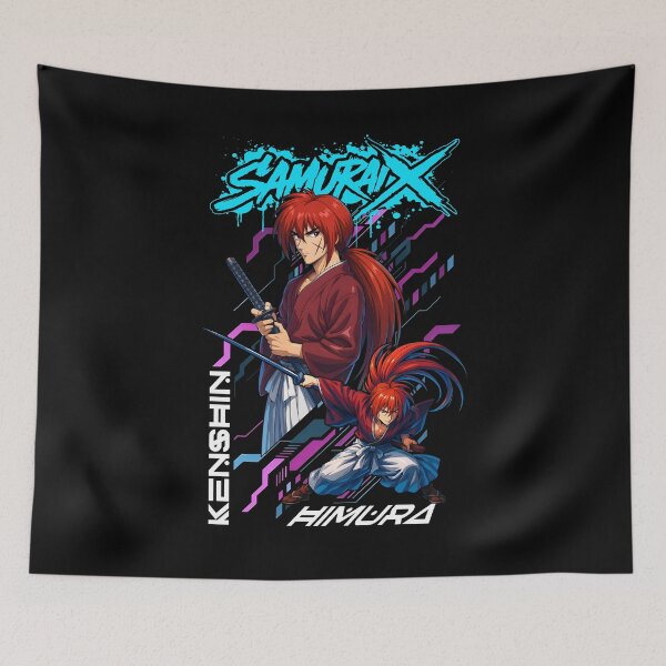 Item preview, Samurai X / Rurouni Kenshin designed and sold by DarrenAshenOne.