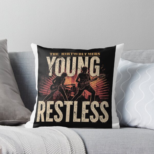 Item preview, Copy of Restless Rock Energy - Grunge Indie Concert Illustration designed and sold by aminomen.