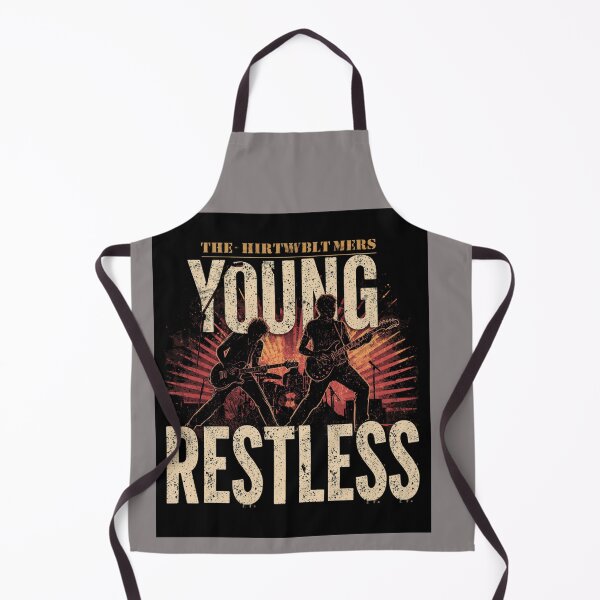 Item preview, Copy of Restless Rock Energy - Grunge Indie Concert Illustration designed and sold by aminomen.