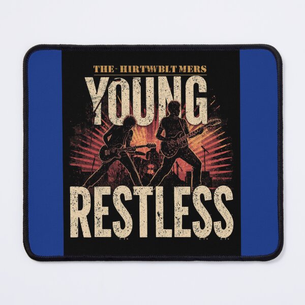 Item preview, Copy of Restless Rock Energy - Grunge Indie Concert Illustration designed and sold by aminomen.