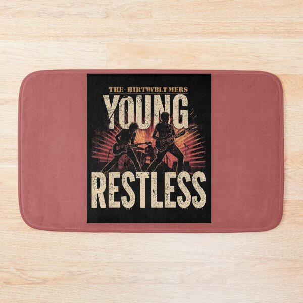 Item preview, Copy of Restless Rock Energy - Grunge Indie Concert Illustration designed and sold by aminomen.