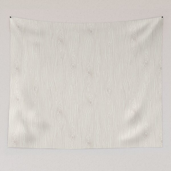 Item preview, Faux Bois Woodgrain Japandi Organic Texture pale greige taupe designed and sold by RenattaZare.