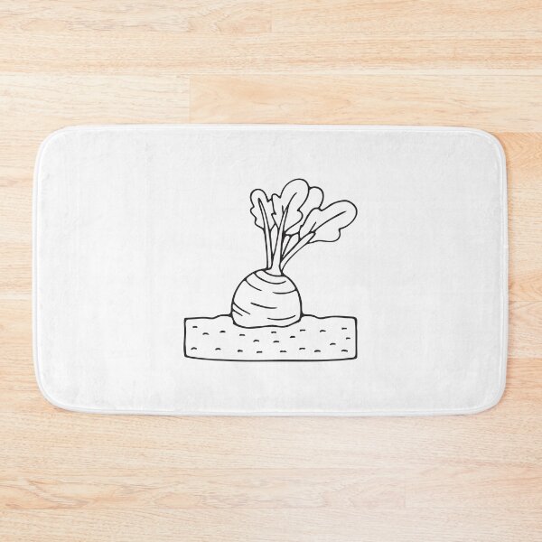 Item preview, Turnip Halfway Pulled from Garden Soil designed and sold by rasagamastore.