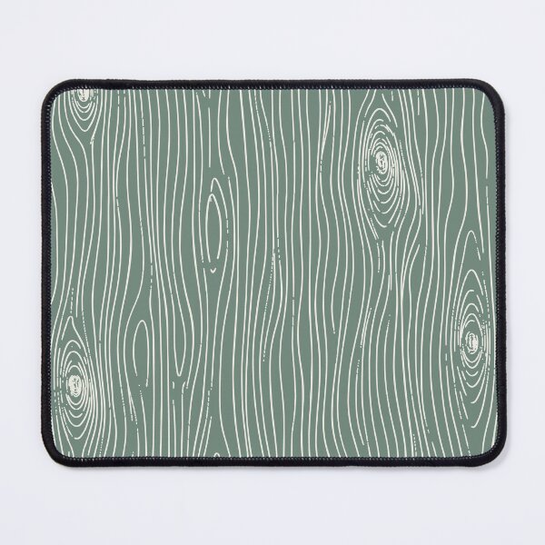 Item preview, Faux Bois Woodgrain Japandi Organic Texture silver eucalyptus green  designed and sold by RenattaZare.