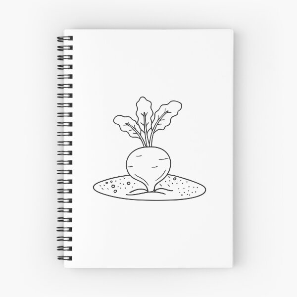 Item preview, Turnip Half Unearthed from Soil designed and sold by rasagamastore.