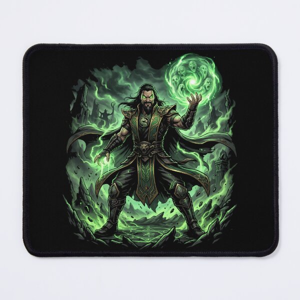 Item preview, Shang Tsung Soul Steal Sorcerer designed and sold by Gabriela Mihai.