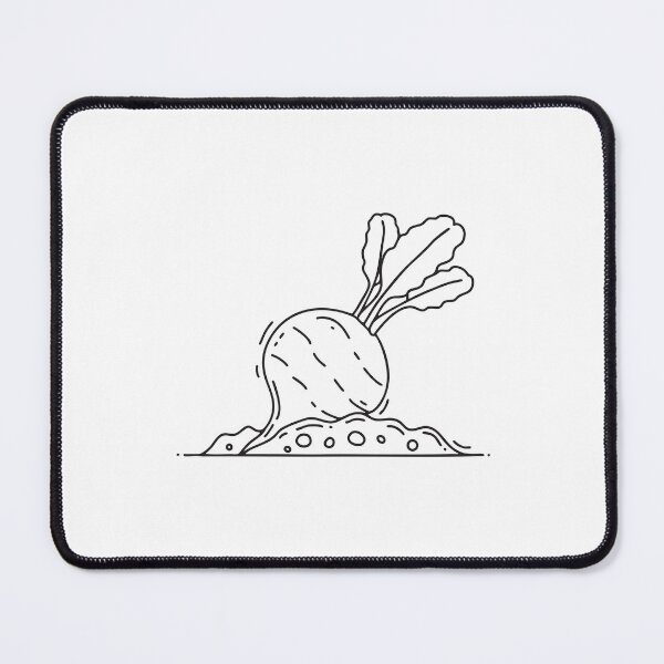 Item preview, Turnip Emerging from Garden Soil designed and sold by rasagamastore.