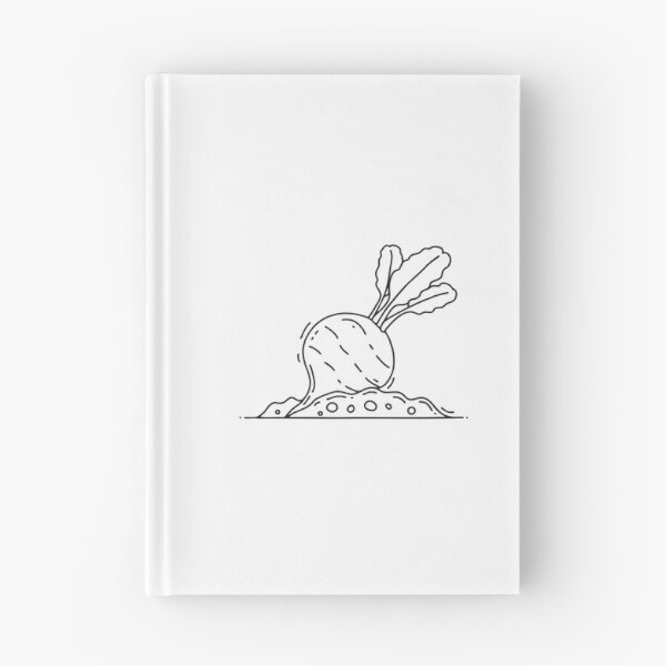 Item preview, Turnip Emerging from Garden Soil designed and sold by rasagamastore.