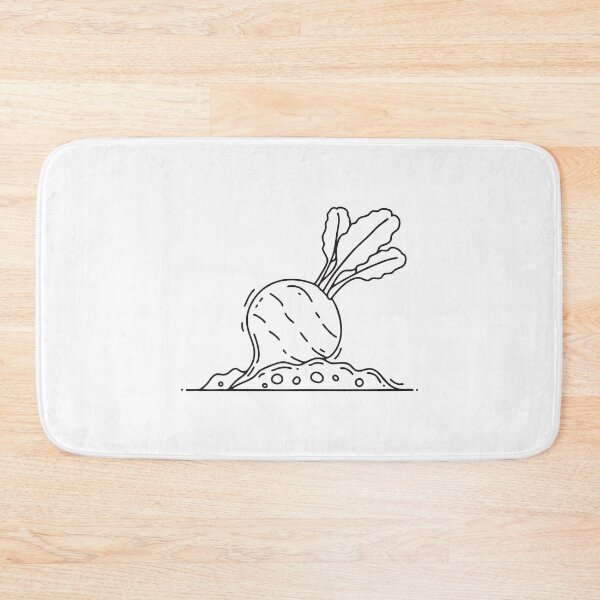 Item preview, Turnip Emerging from Garden Soil designed and sold by rasagamastore.