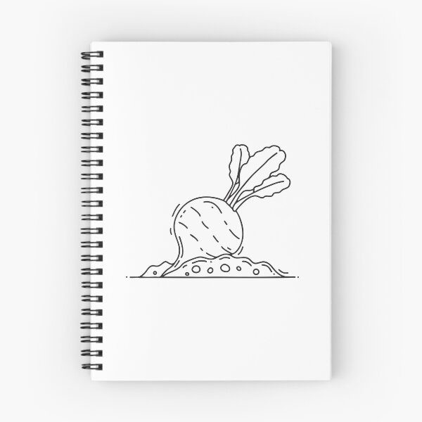 Item preview, Turnip Emerging from Garden Soil designed and sold by rasagamastore.