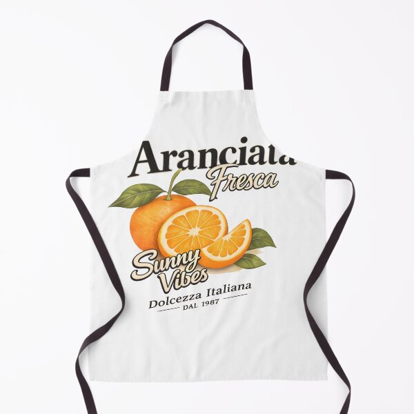 Item preview, Vintage Aranciata Fresca Orange Slices Summer Citrus Design designed and sold by Les-Ink-Studio.