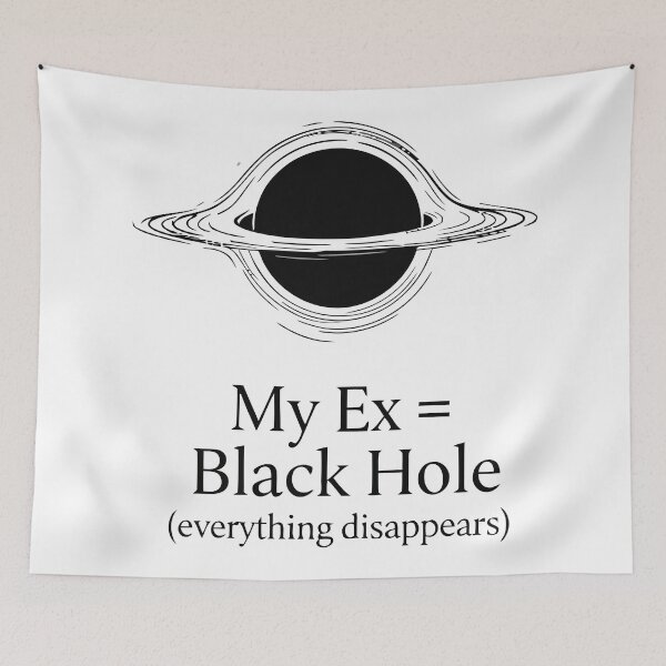 Item preview, My Ex Black Hole designed and sold by Amir Faysal.