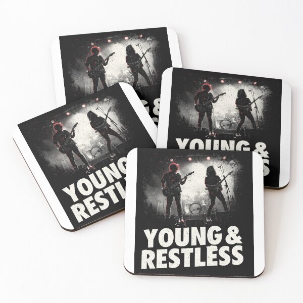 Item preview, Copy of Restless Rock Energy - Grunge Indie Concert Illustration designed and sold by aminomen.