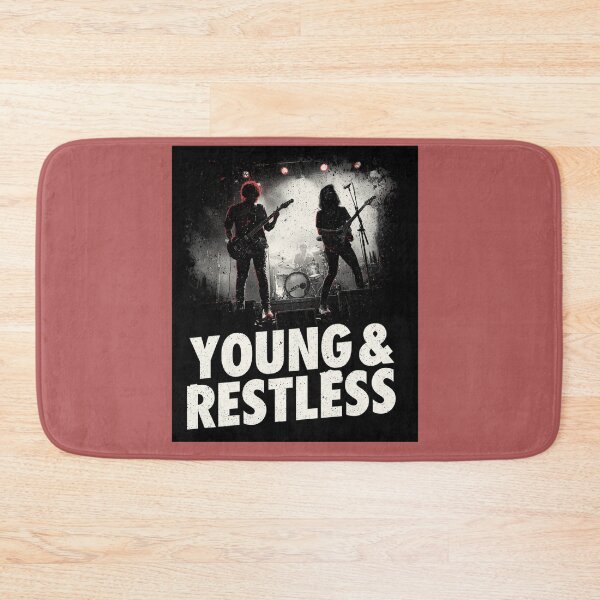 Item preview, Copy of Restless Rock Energy - Grunge Indie Concert Illustration designed and sold by aminomen.