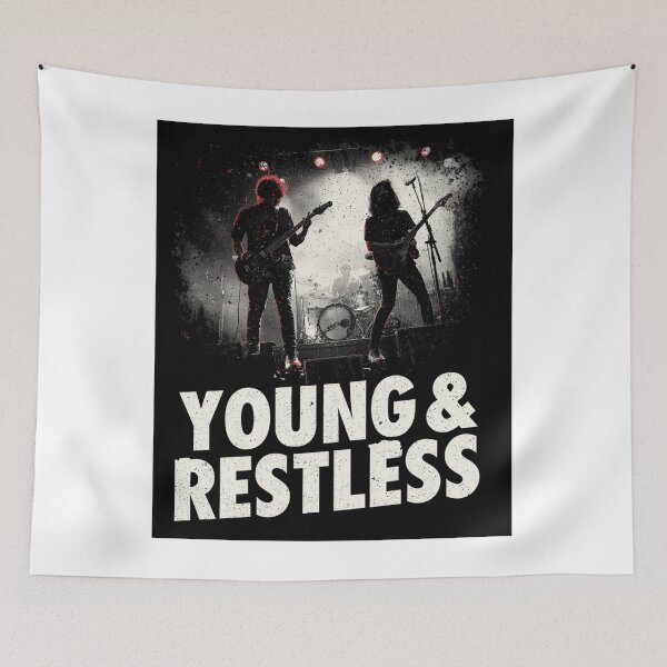 Item preview, Copy of Restless Rock Energy - Grunge Indie Concert Illustration designed and sold by aminomen.
