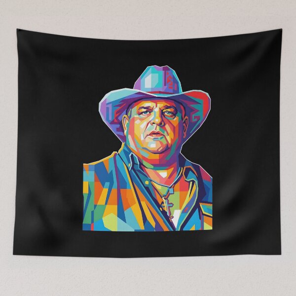 Item preview, Dusty Rhodes Pop art designed and sold by Superkent.