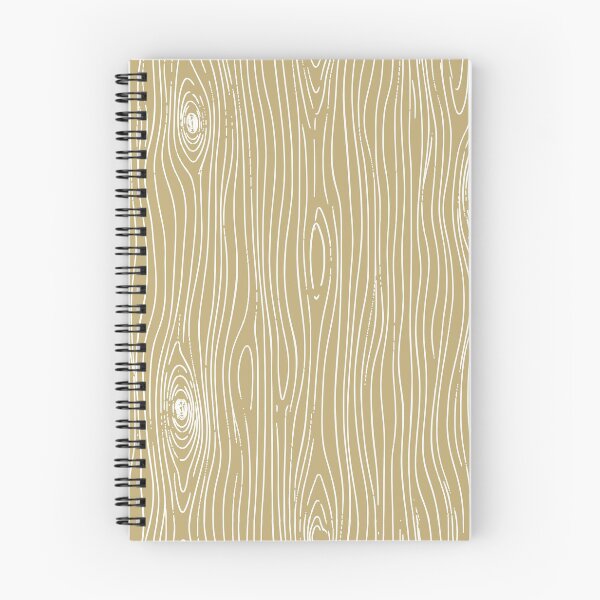 Item preview, Faux Bois Woodgrain Japandi Organic Texture vintage antique golden designed and sold by RenattaZare.