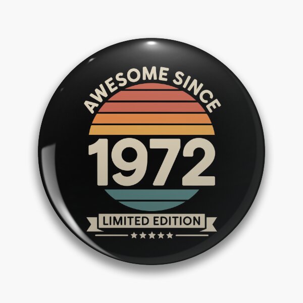 Item preview, Awesome Since 1972 limited edition  designed and sold by jkrphoto.