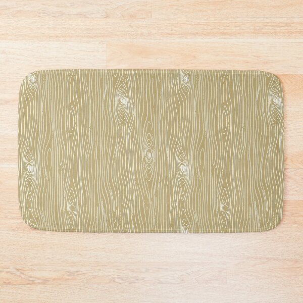 Artikelvorschau, Faux Bois Woodgrain Japandi Organic Texture Vintage Antikgold entworfen und verkauft von RenattaZare.