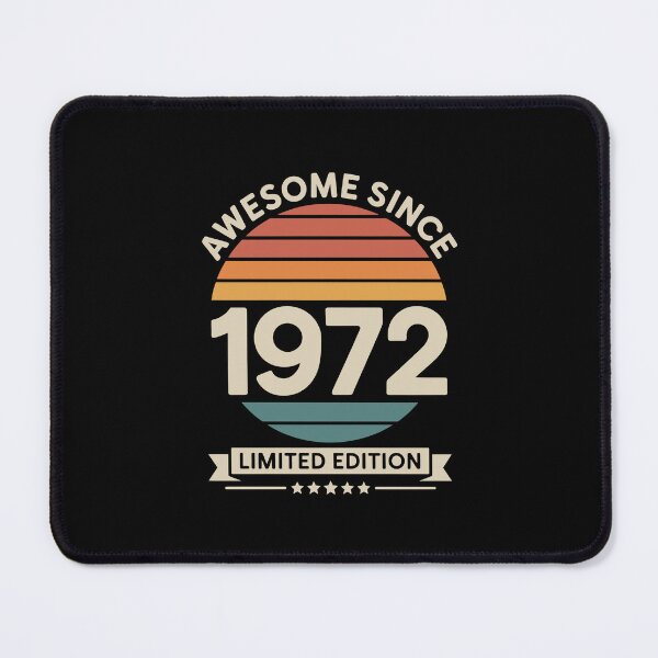 Item preview, Awesome Since 1972 limited edition  designed and sold by jkrphoto.