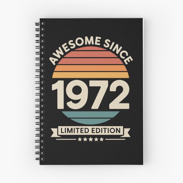 Item preview, Awesome Since 1972 limited edition  designed and sold by jkrphoto.