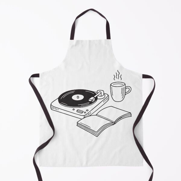 Item preview, Turntable with Tea and Notebook Nearby designed and sold by rasagamastore.