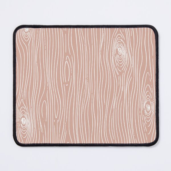 Item preview, Faux Bois Woodgrain Japandi Organic Texture vintage peach plush designed and sold by RenattaZare.
