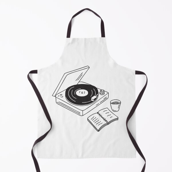 Item preview, Turntable Next to Notebook and Tea designed and sold by rasagamastore.