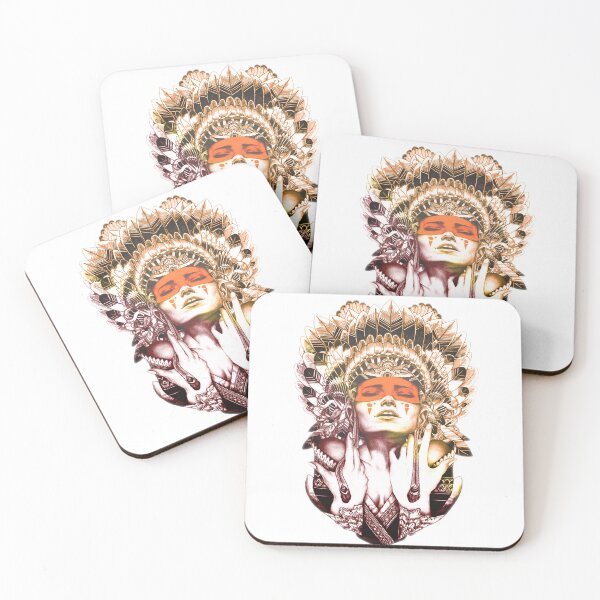 Item preview, native american designed and sold by BubbleArt001.