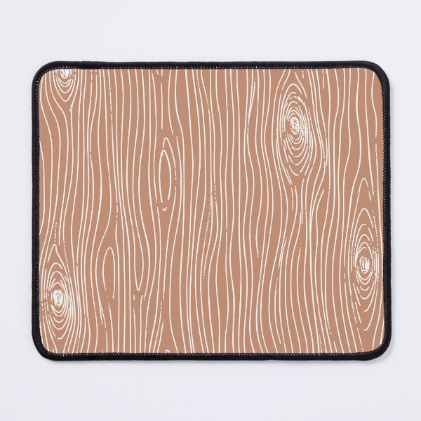 Item preview, Faux Bois Woodgrain Japandi Organic Texture warm rust terracotta designed and sold by RenattaZare.