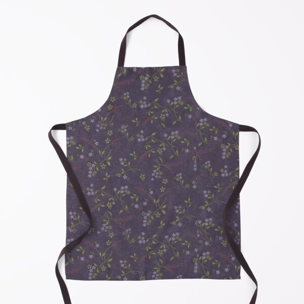 Item preview, Cute purple floral lavender design pretty designed and sold by BrontesWhimsyStore.