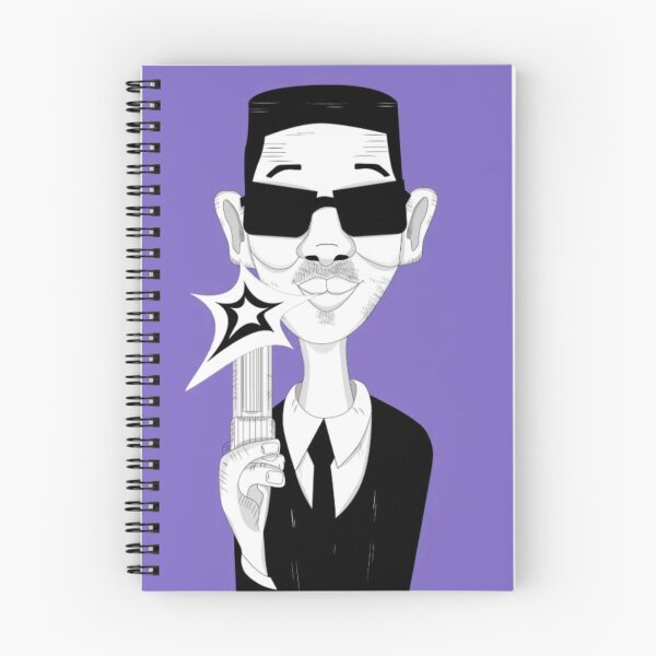 Item preview, Cool Agent — Comic Caricature designed and sold by jimmytedesky.
