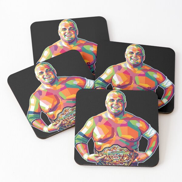 Item preview, Dusty Rhodes pop art designed and sold by Superkent.