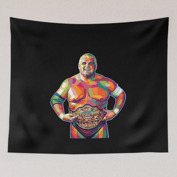 Item preview, Dusty Rhodes pop art designed and sold by Superkent.