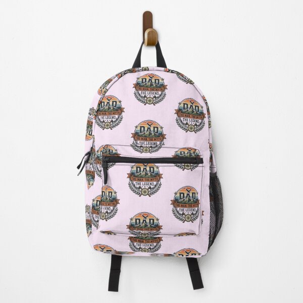 Item preview, Dad The Man The Myth The Legend Retro Sunset Mountain designed and sold by PACS0011.