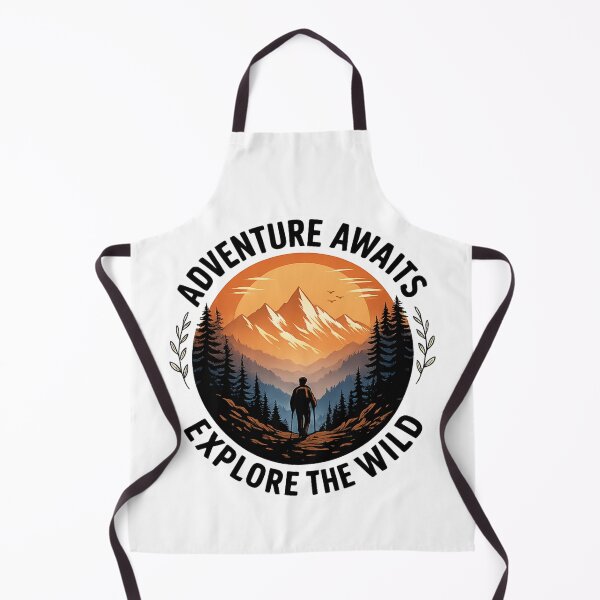 Item preview, Adventure Awaits Explore the Wild designed and sold by Gabe1983.