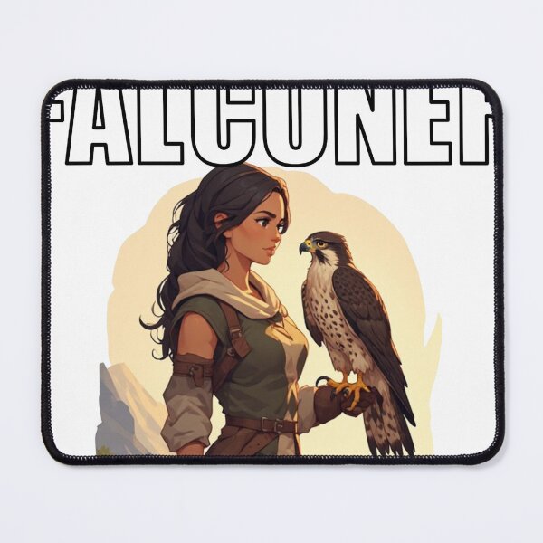 Item preview, It's Not Easy Being a Falconer designed and sold by halibutgoatramb.