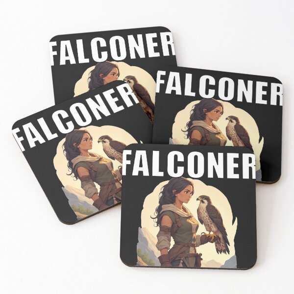 Item preview, It's Not Easy Being a Falconer designed and sold by halibutgoatramb.