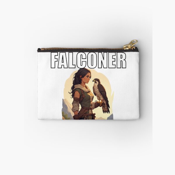 Item preview, It's Not Easy Being a Falconer designed and sold by halibutgoatramb.