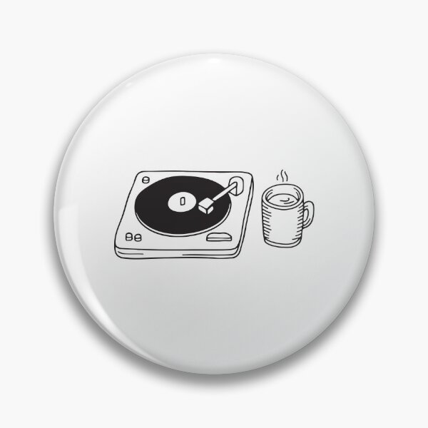 Item preview, Turntable Beside Cup of Tea designed and sold by rasagamastore.
