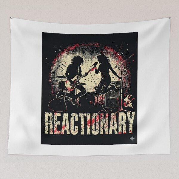 Item preview, Copy of Restless Rock Energy - Grunge Indie Concert Illustration designed and sold by aminomen.