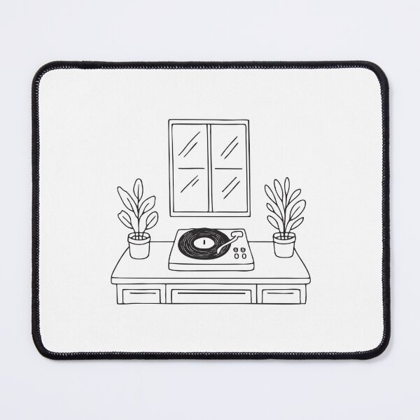 Item preview, Turntable Near Sunlit Window and Plants designed and sold by rasagamastore.